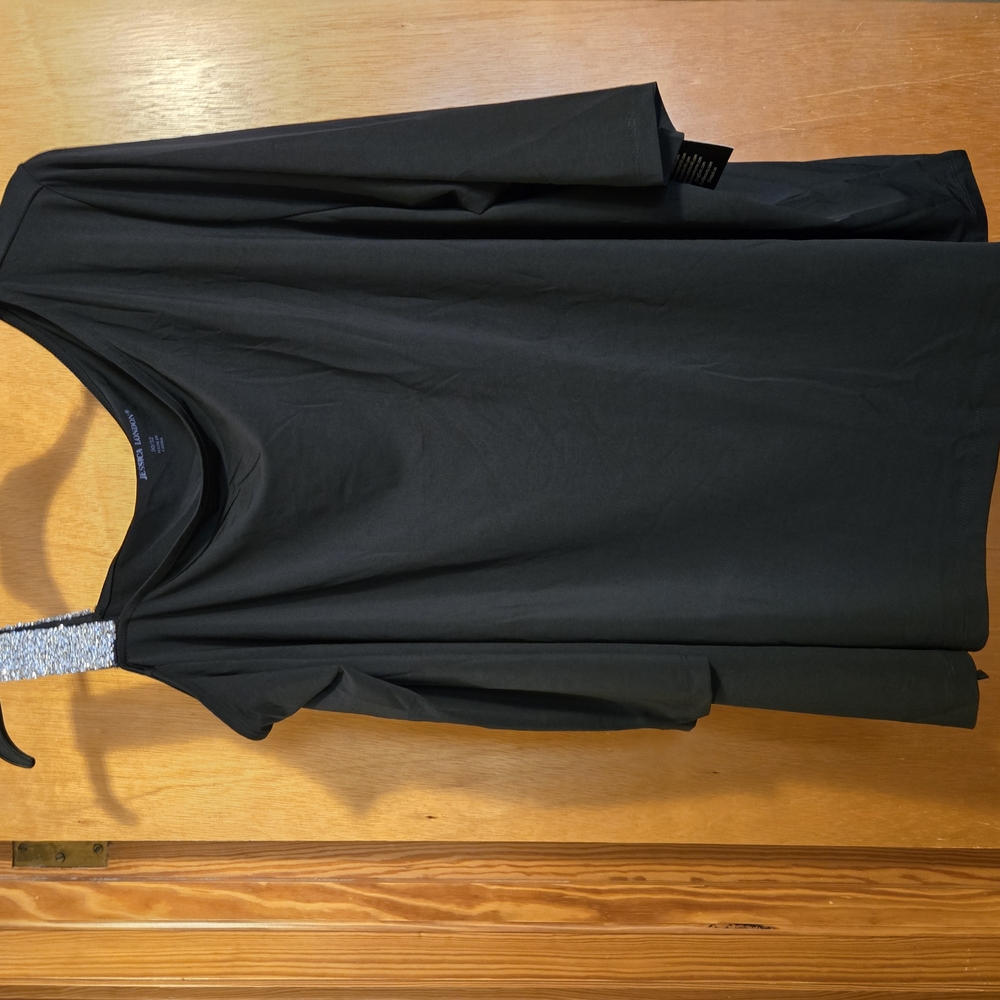 Black Long Sleeve Top